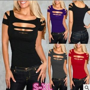 Sexy thin summer top